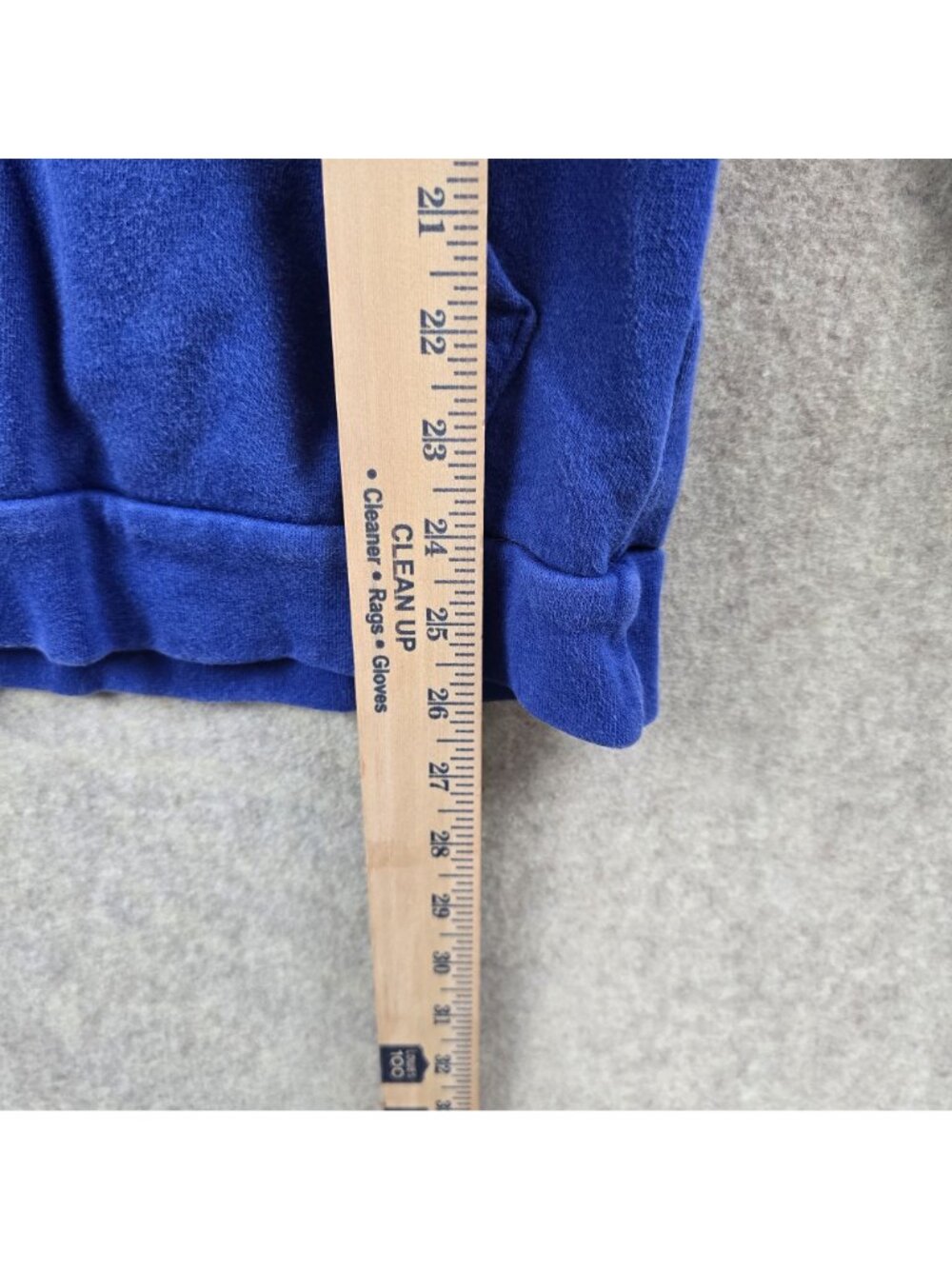 Under Armour Youth YXL Blue ColdGear Hoodie Sweatshirt - Picture 6 of 7